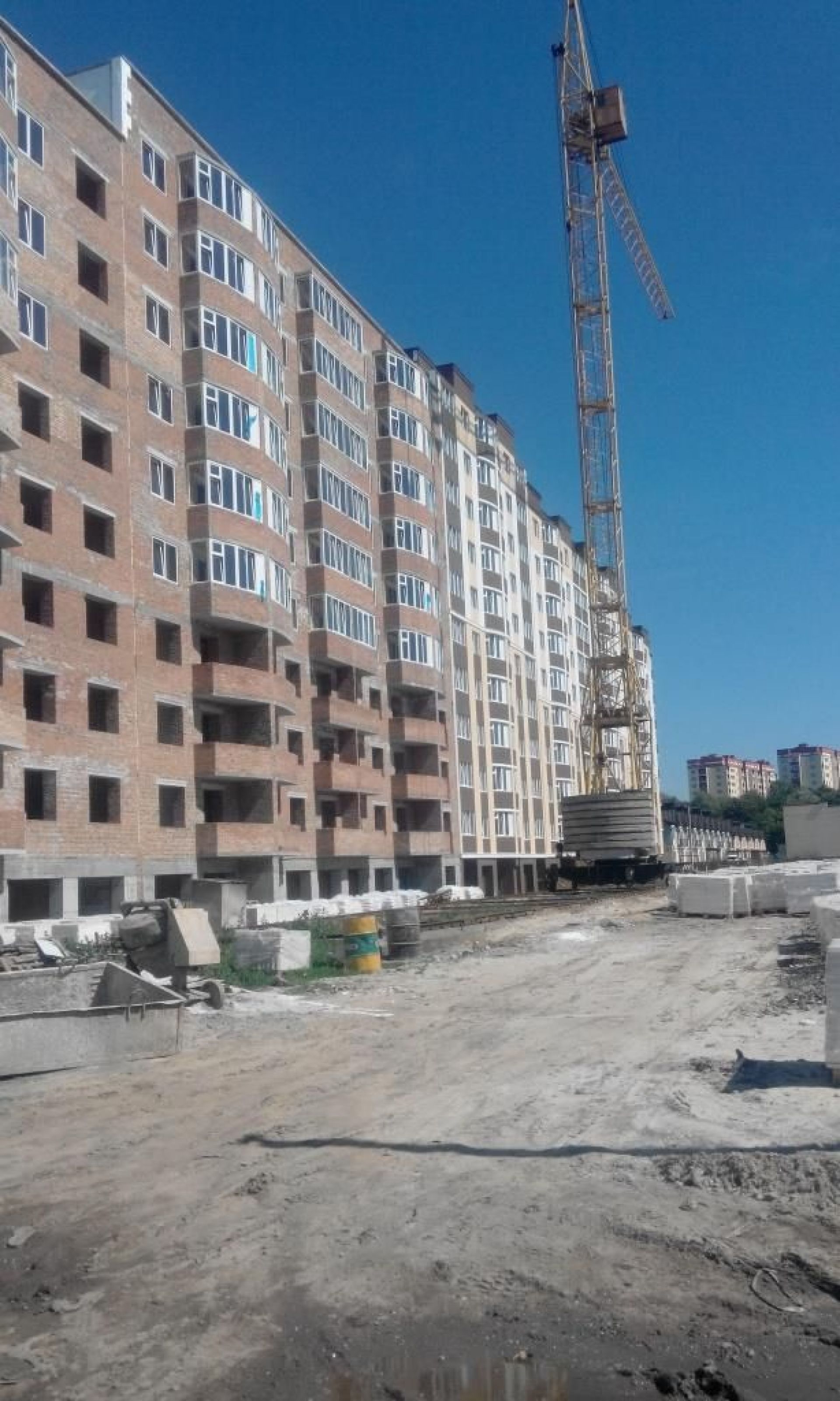 Стан будівництва на 28.06.2017 р.