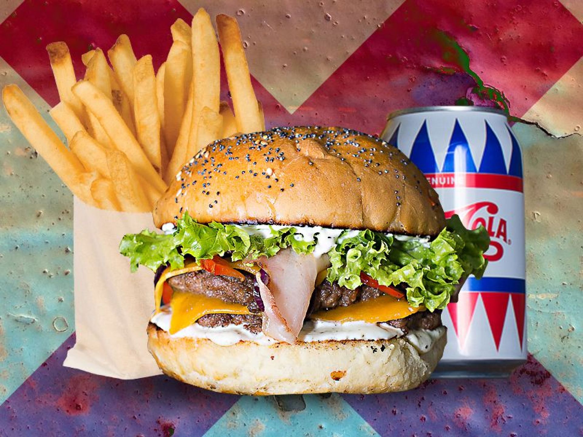 wilson double burger