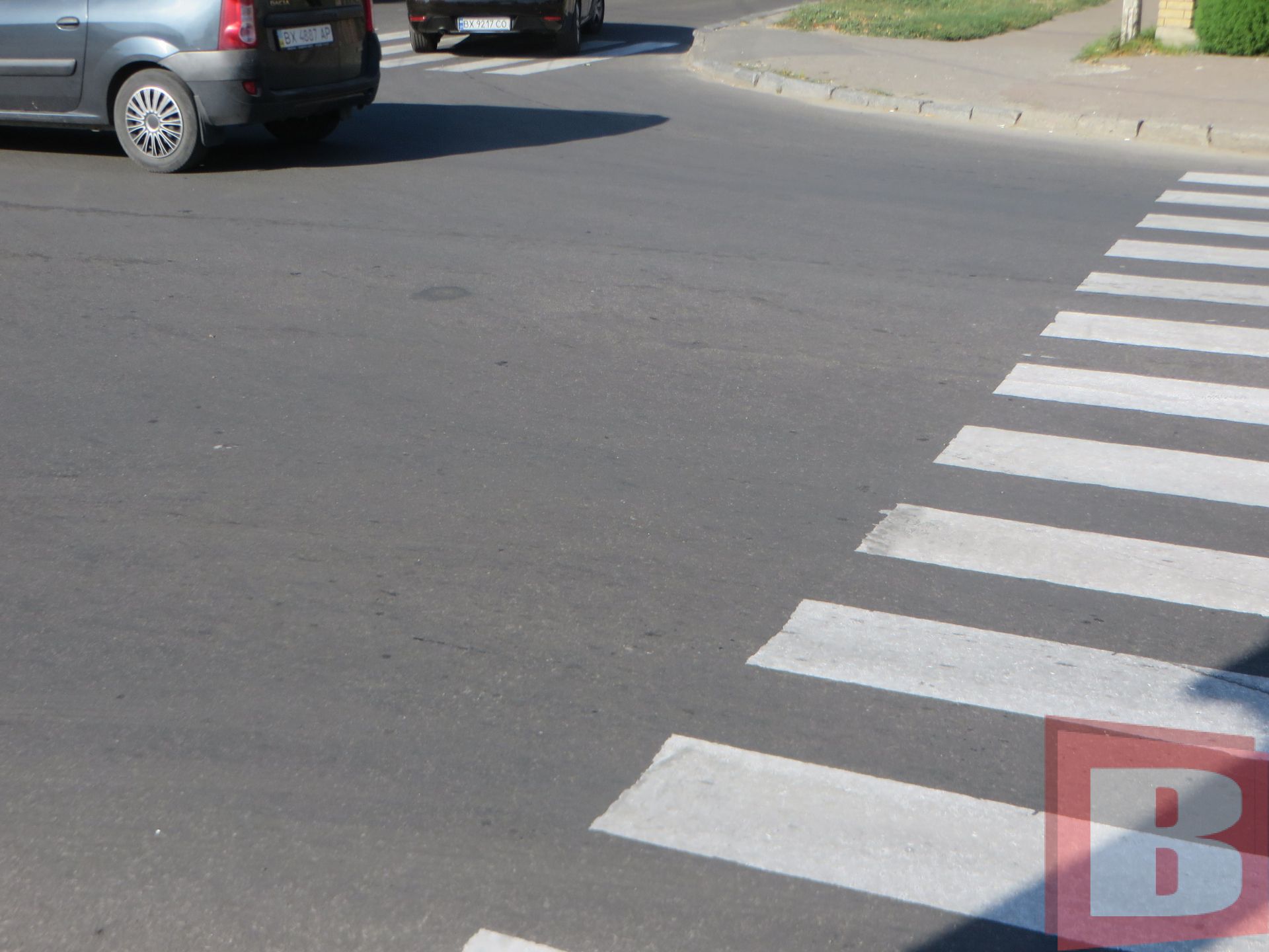 Перехрестя Трудової та Пілотської