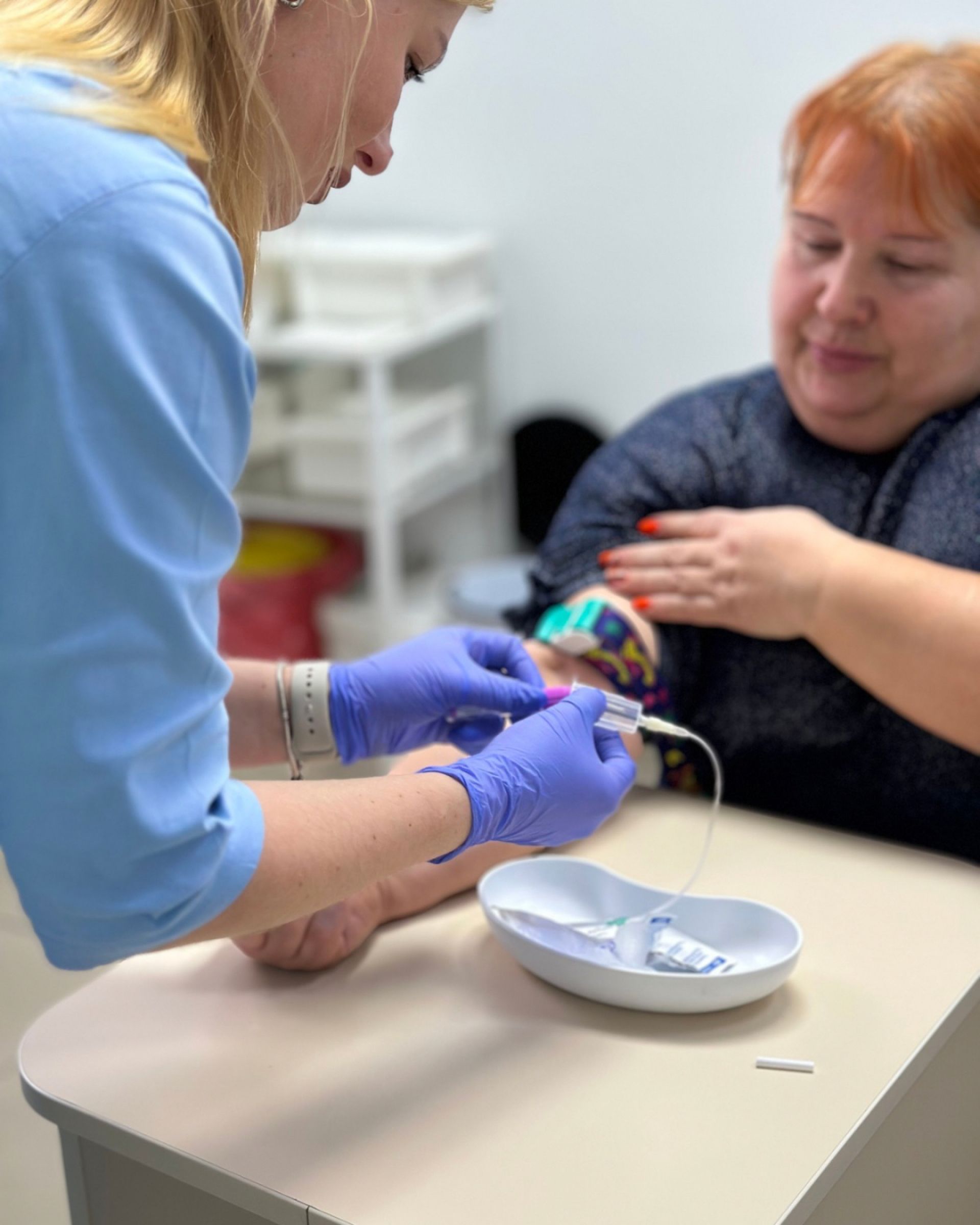 Аналізи Хмельницький, Малятко+