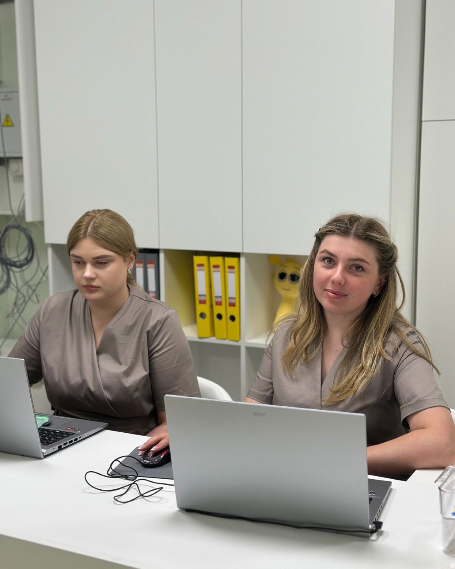 Прийом лікаря в клініці Малятко+