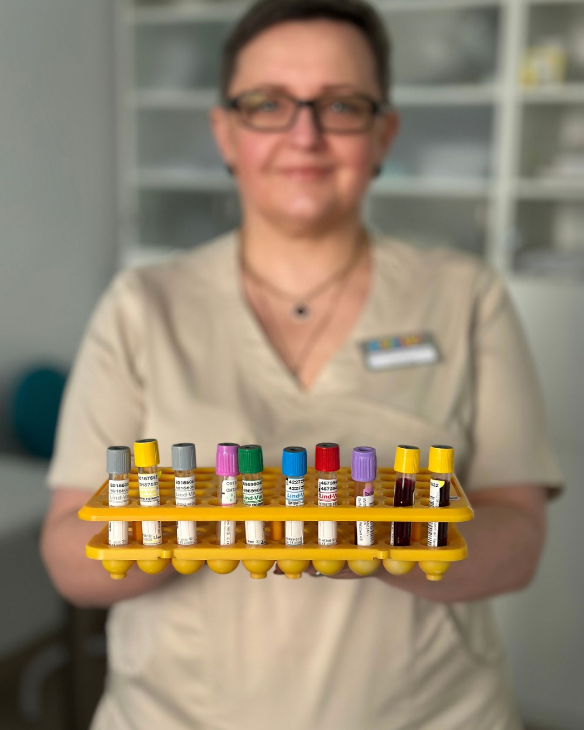 Аналізи Хмельницький, Малятко+