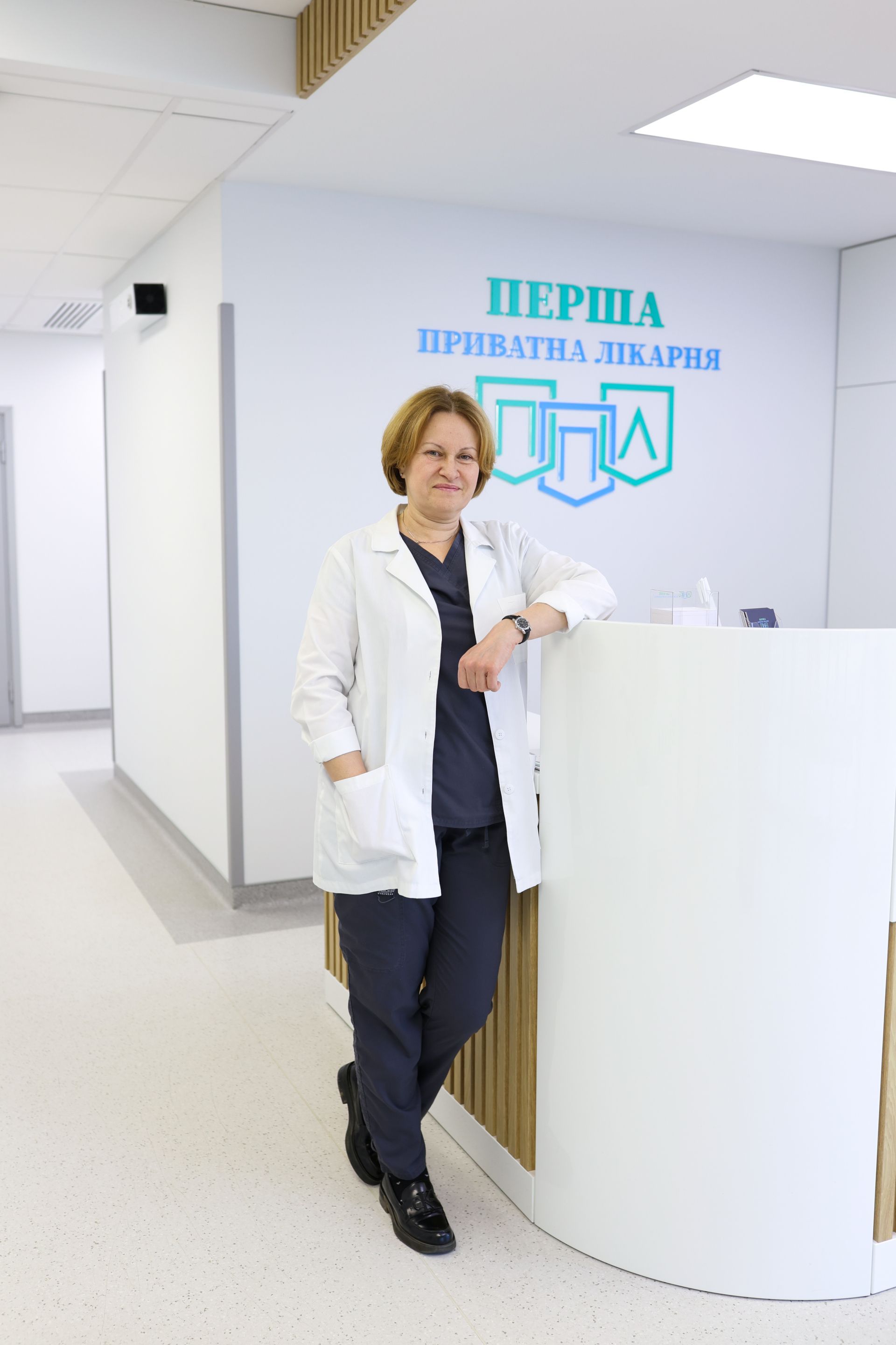 Напольська Юлія Олексадрівна, лікар-гінеколог-онколог, вищої категорії