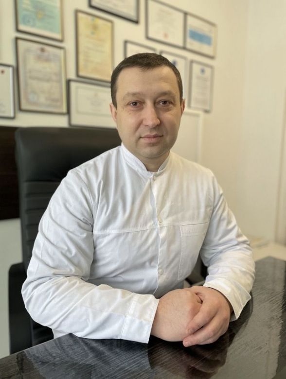 Невролог, доцент Свістільнік Руслан Вікторович