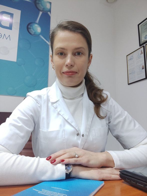 Психіатр-нарколог Когут Надія Михайлівна