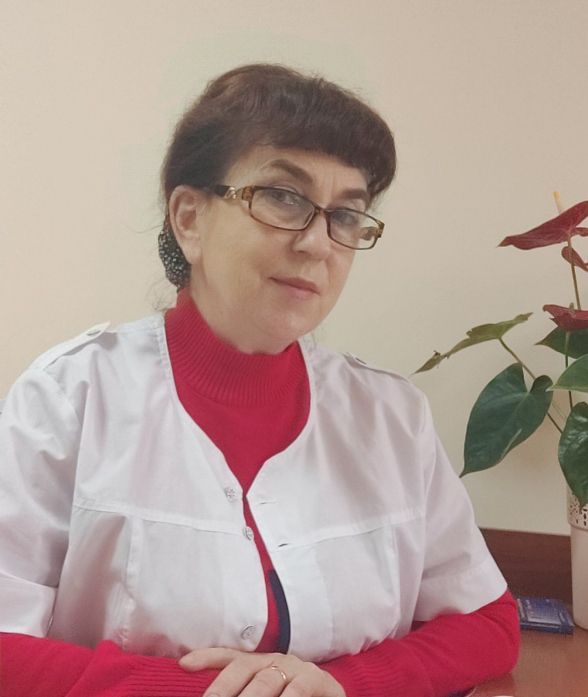 Педіатр, професор Пипа Лариса Володимирівна