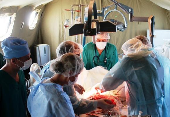 Травмованих у зоні АТО хмельницькі медики лікують і в госпіталях, і в польових умовах, фото №1 на сайті vsim.ua