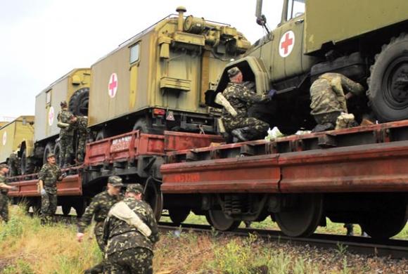 Травмованих у зоні АТО хмельницькі медики лікують і в госпіталях, і в польових умовах, фото №3 на сайті vsim.ua