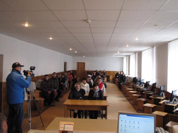 Хмельницькі водії склали іспит на зимове водіння, фото №2 на сайті vsim.ua